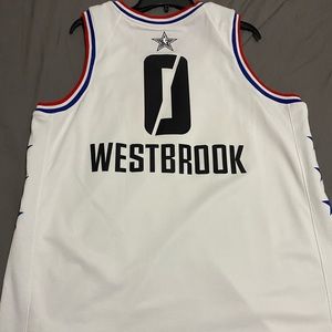 Russel Westbrook all star jersey 2019